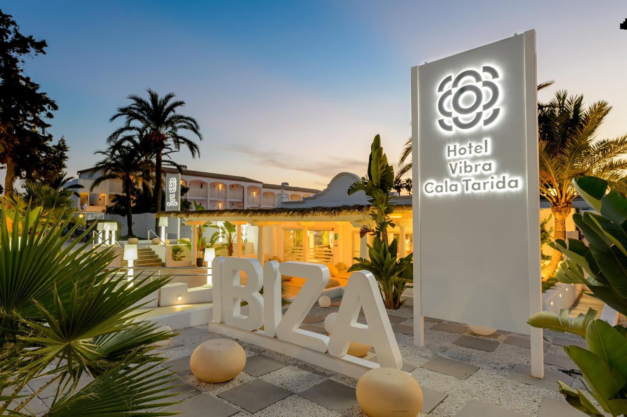 קאלה טרידה Hotel Vibra Cala Tarida-3Sup מראה חיצוני תמונה