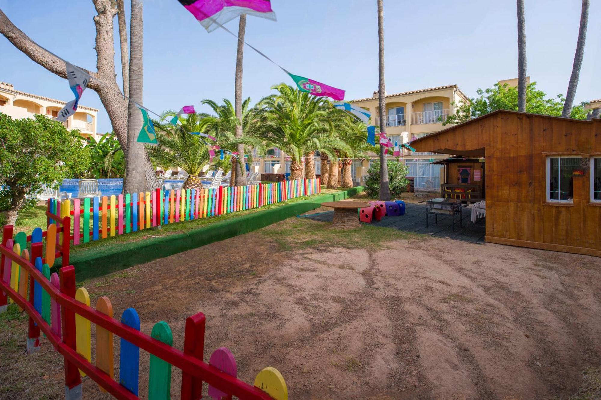 קאלה טרידה Hotel Vibra Cala Tarida-3Sup מראה חיצוני תמונה