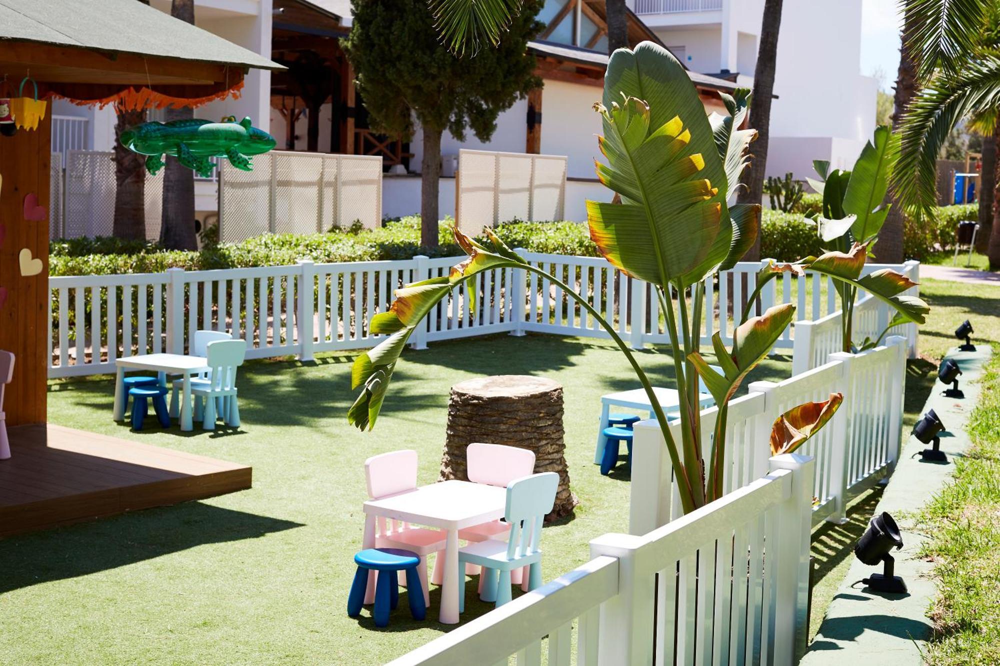 קאלה טרידה Hotel Vibra Cala Tarida-3Sup מראה חיצוני תמונה