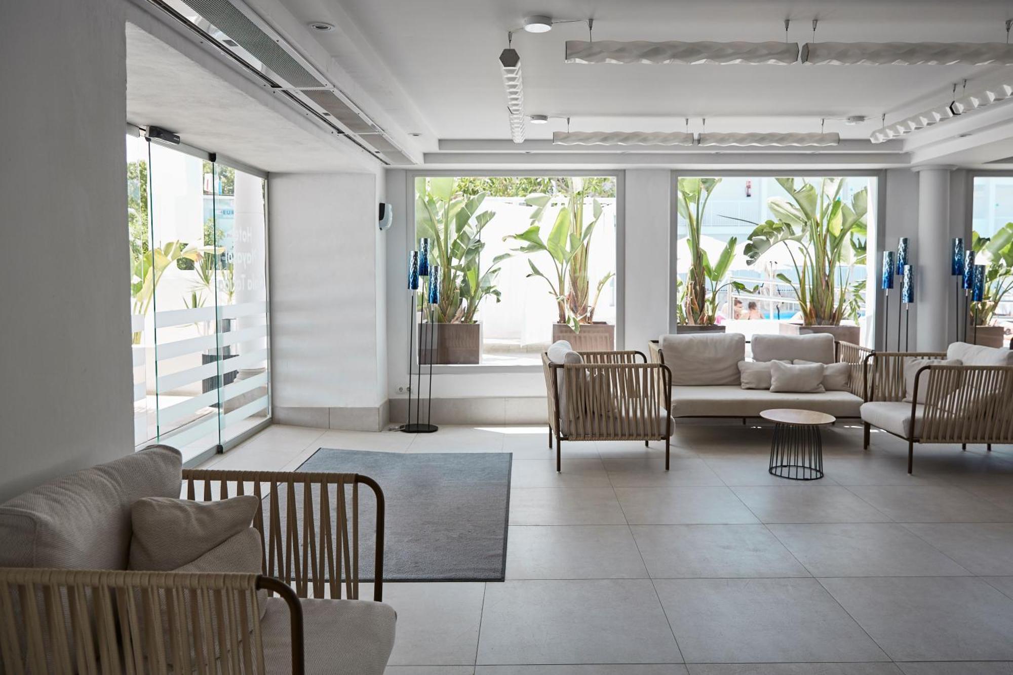 קאלה טרידה Hotel Vibra Cala Tarida-3Sup מראה חיצוני תמונה