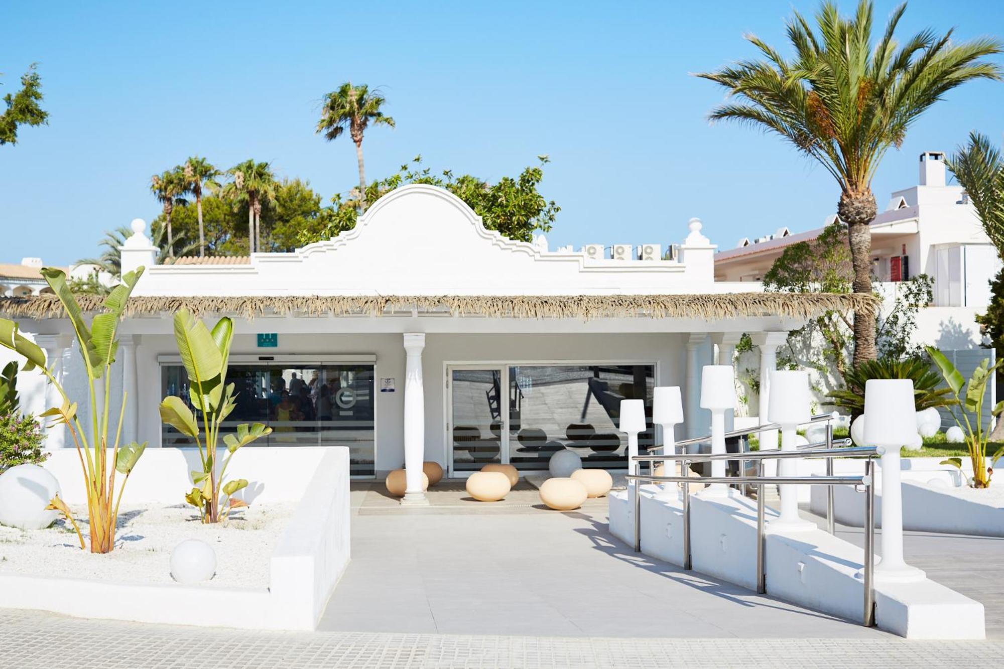 קאלה טרידה Hotel Vibra Cala Tarida-3Sup מראה חיצוני תמונה