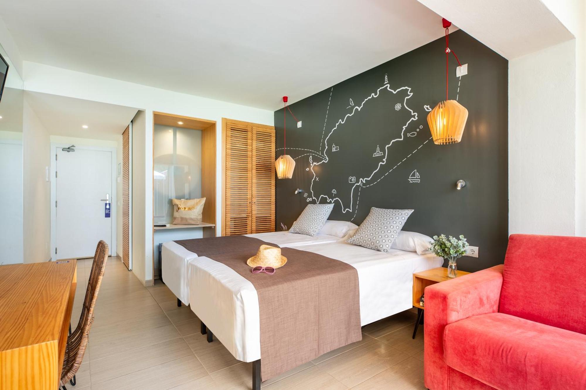 קאלה טרידה Hotel Vibra Cala Tarida-3Sup מראה חיצוני תמונה