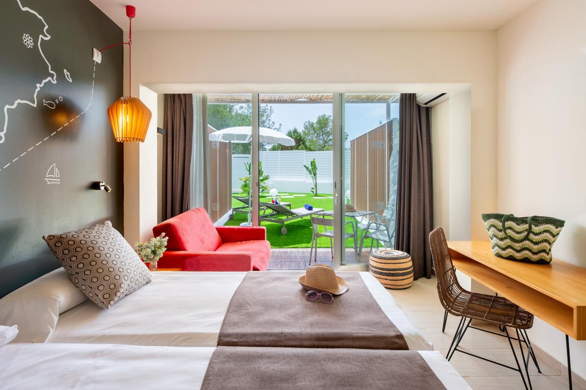 קאלה טרידה Hotel Vibra Cala Tarida-3Sup מראה חיצוני תמונה