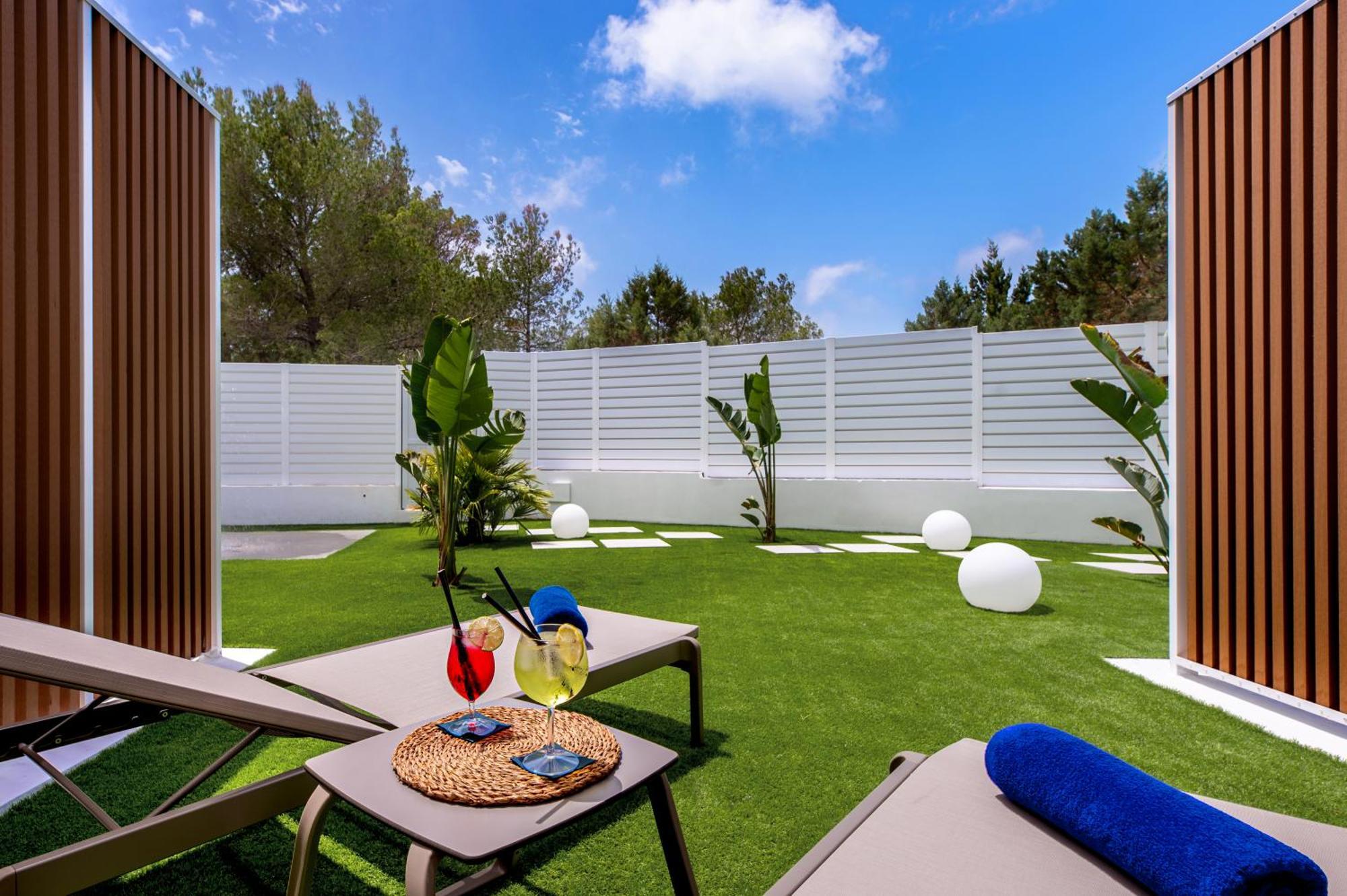 קאלה טרידה Hotel Vibra Cala Tarida-3Sup מראה חיצוני תמונה