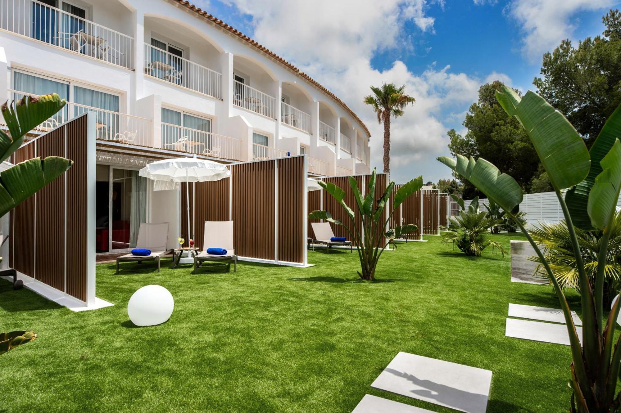 קאלה טרידה Hotel Vibra Cala Tarida-3Sup מראה חיצוני תמונה