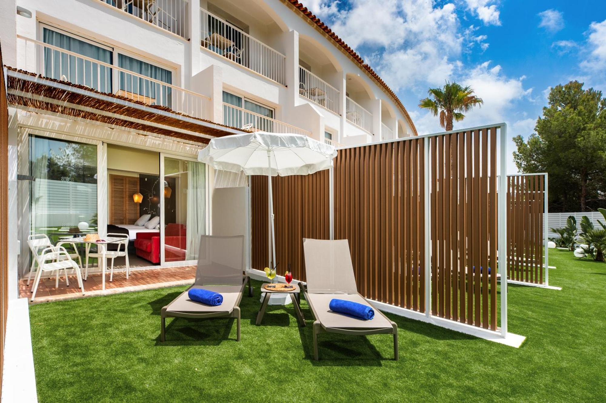 קאלה טרידה Hotel Vibra Cala Tarida-3Sup מראה חיצוני תמונה