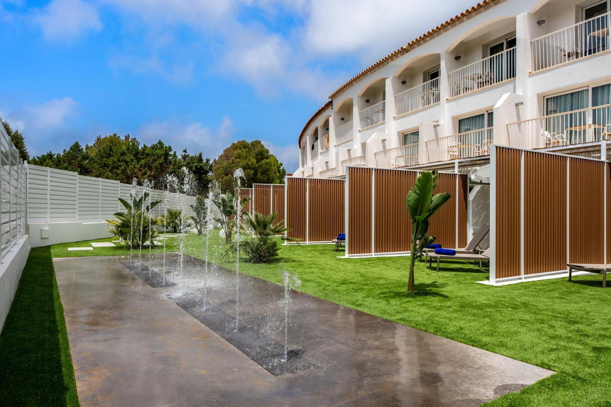 קאלה טרידה Hotel Vibra Cala Tarida-3Sup מראה חיצוני תמונה
