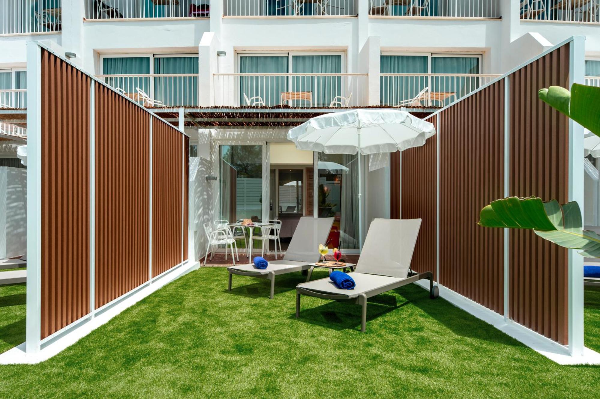 קאלה טרידה Hotel Vibra Cala Tarida-3Sup מראה חיצוני תמונה