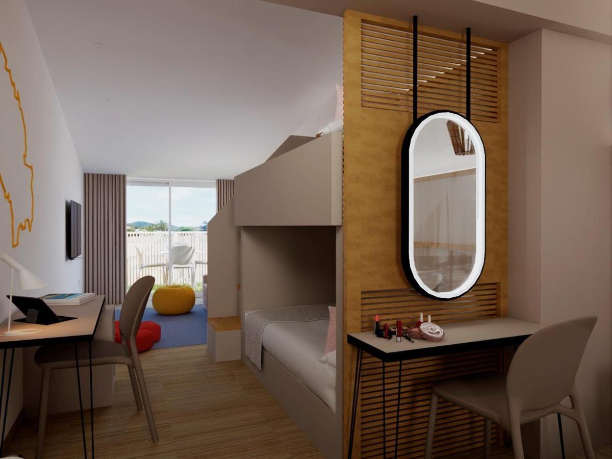 קאלה טרידה Hotel Vibra Cala Tarida-3Sup מראה חיצוני תמונה