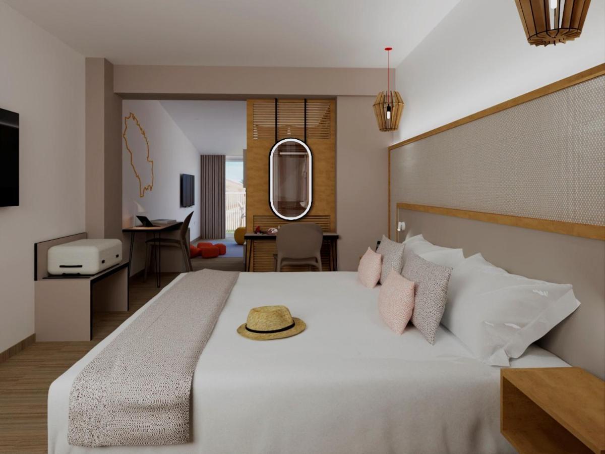קאלה טרידה Hotel Vibra Cala Tarida-3Sup מראה חיצוני תמונה