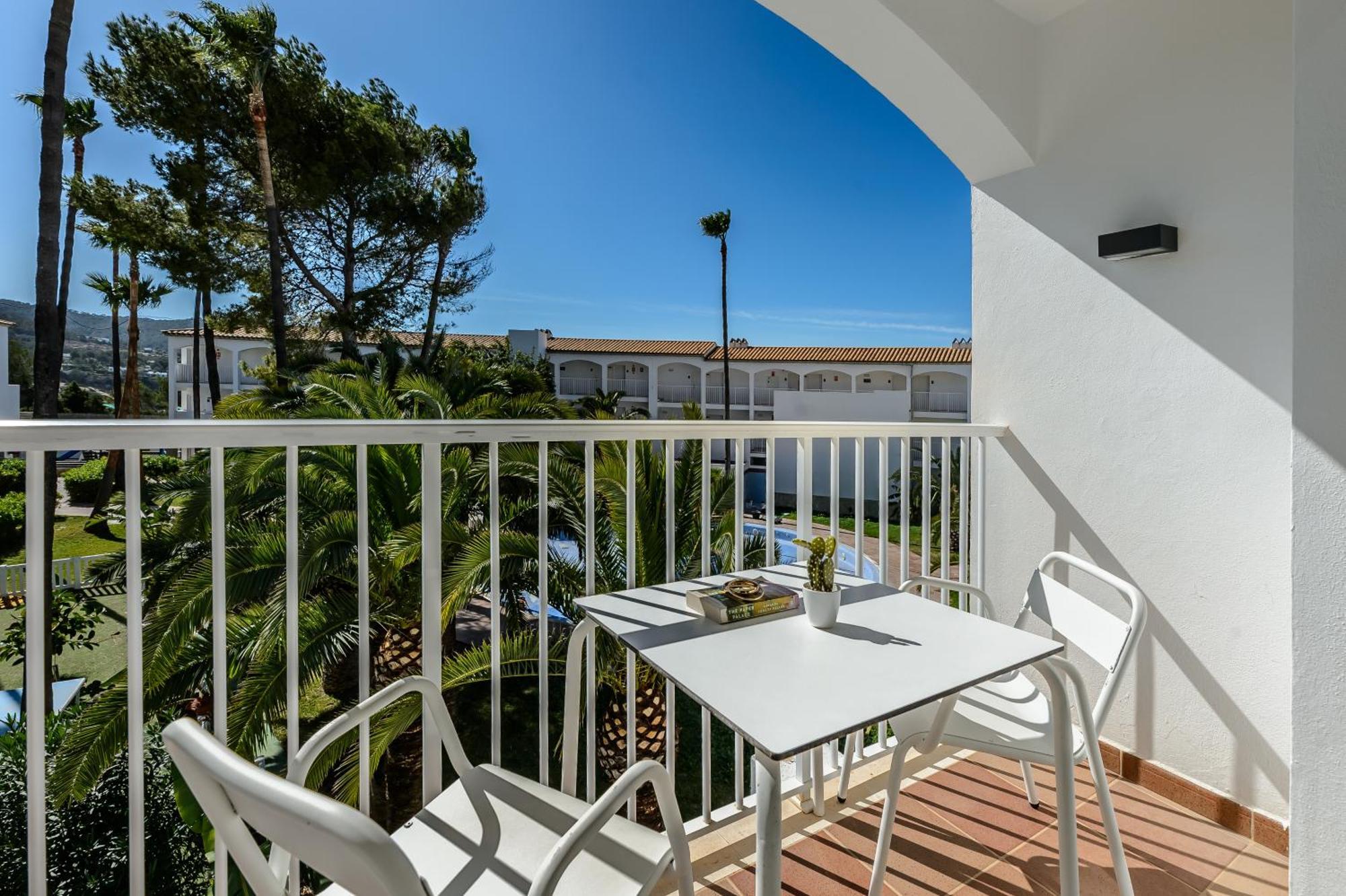קאלה טרידה Hotel Vibra Cala Tarida-3Sup מראה חיצוני תמונה