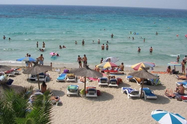קאלה טרידה Hotel Vibra Cala Tarida-3Sup מראה חיצוני תמונה