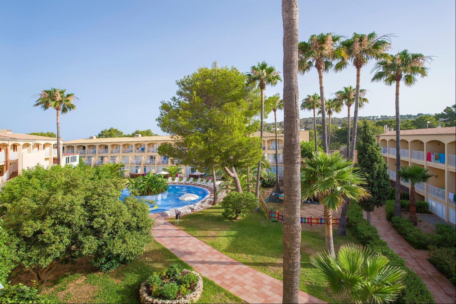 קאלה טרידה Hotel Vibra Cala Tarida-3Sup מראה חיצוני תמונה