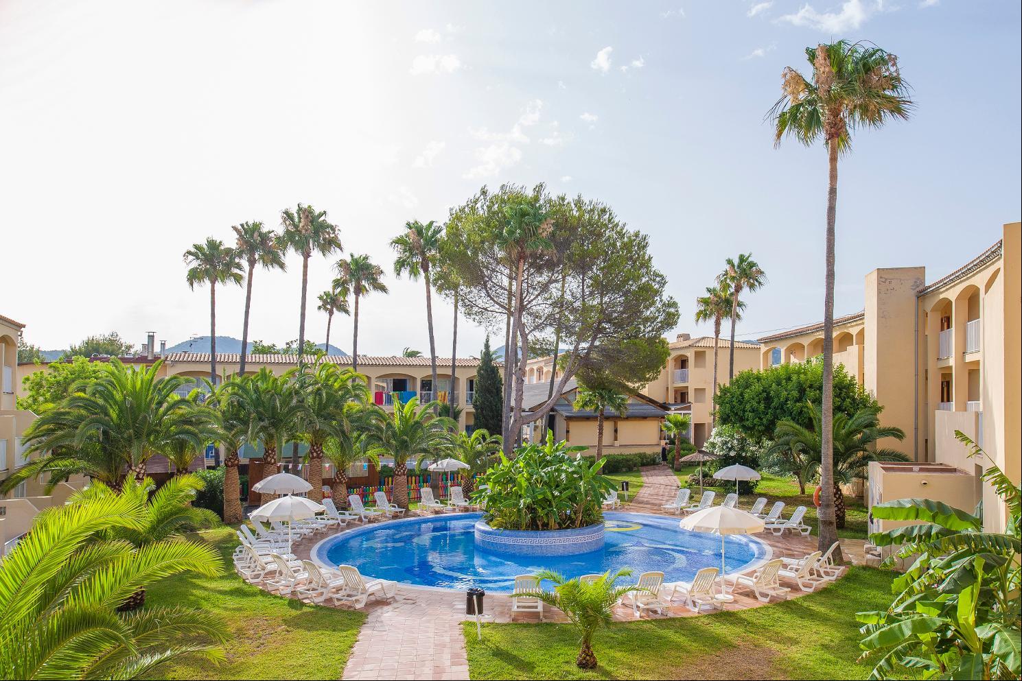 קאלה טרידה Hotel Vibra Cala Tarida-3Sup מראה חיצוני תמונה