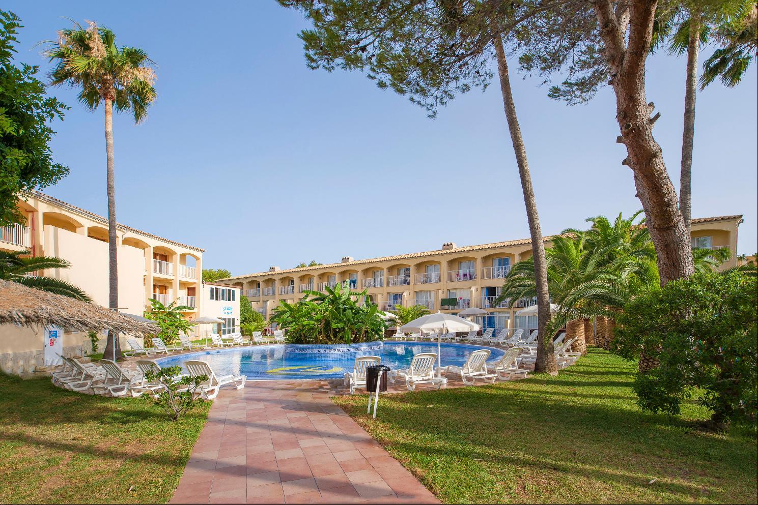 קאלה טרידה Hotel Vibra Cala Tarida-3Sup מראה חיצוני תמונה