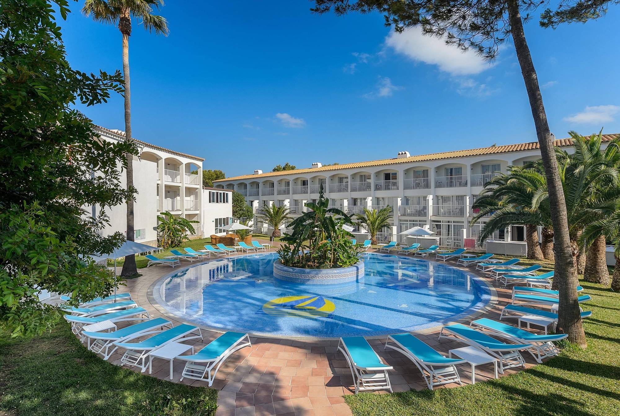 קאלה טרידה Hotel Vibra Cala Tarida-3Sup מראה חיצוני תמונה